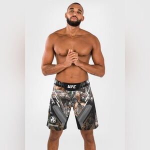 UFC Venum Fight Night Realtree Camo 2.0 Fightshort Men's MMA 3XL NWT
